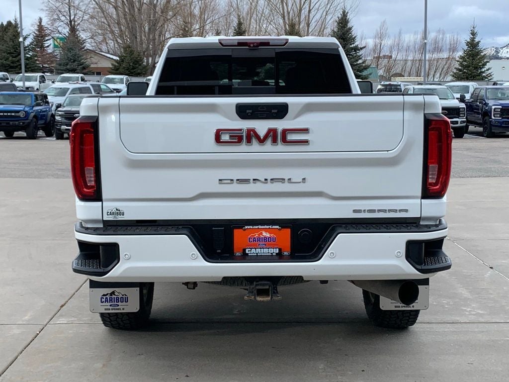 2020 GMC Sierra 3500HD Denali