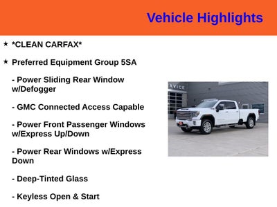 2020 GMC Sierra 3500HD Denali