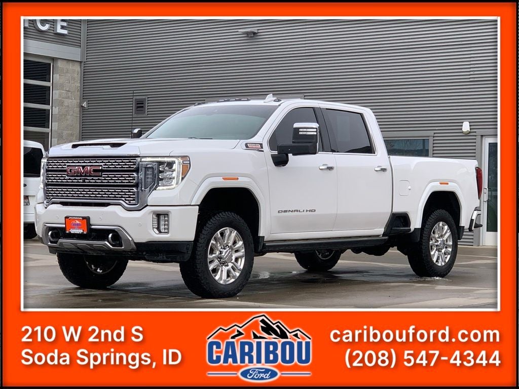 2022 GMC Sierra 3500HD Denali