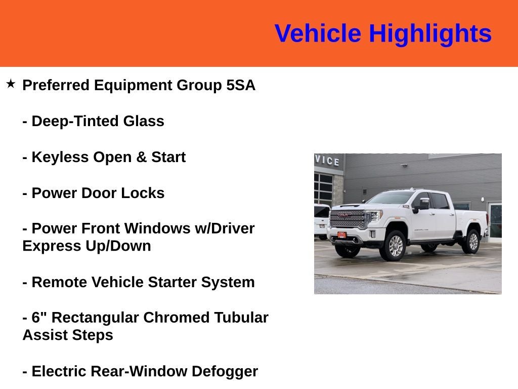 2022 GMC Sierra 3500HD Denali