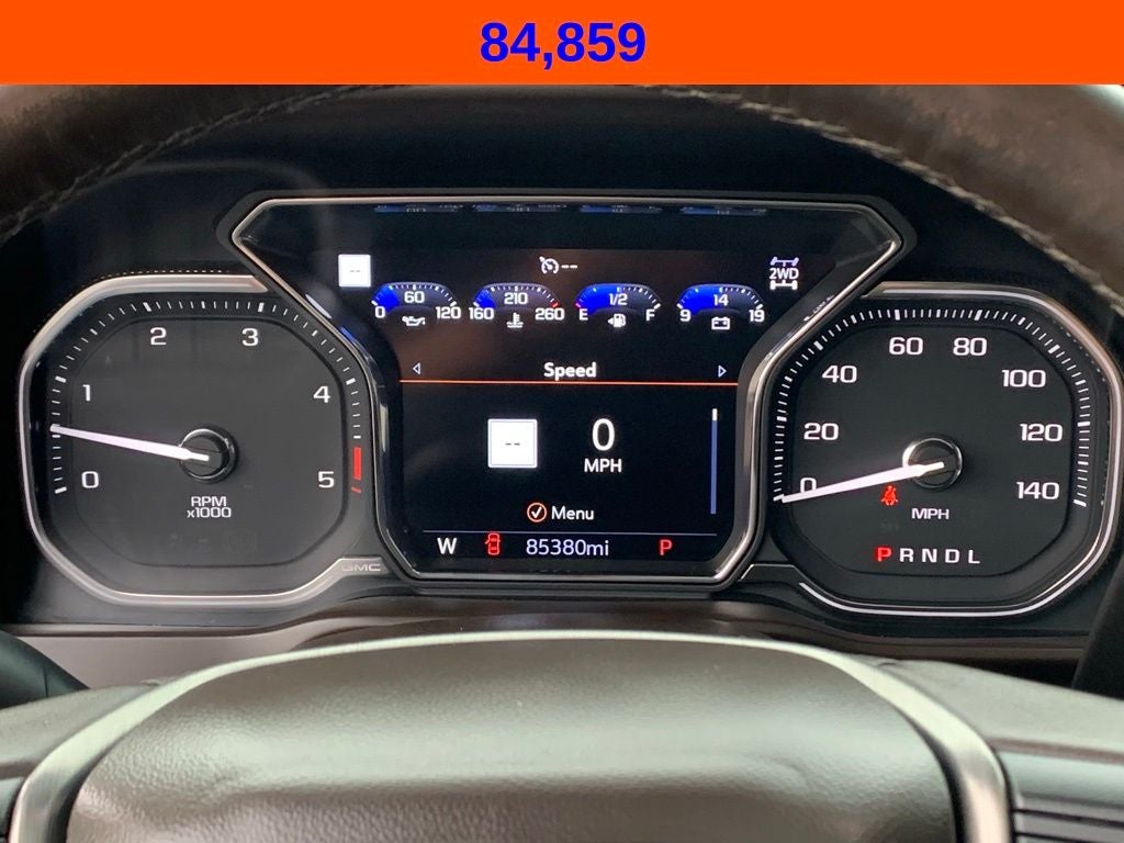 2022 GMC Sierra 3500HD Denali