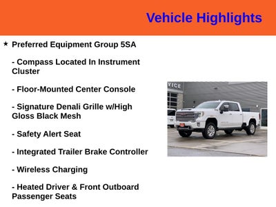 2022 GMC Sierra 3500HD Denali