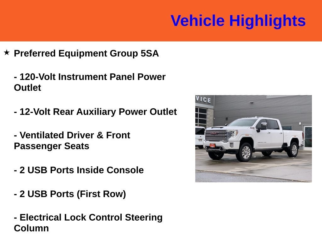 2022 GMC Sierra 3500HD Denali