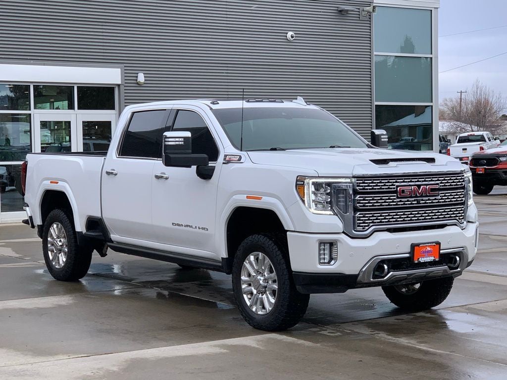 2022 GMC Sierra 3500HD Denali