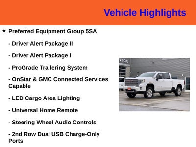 2022 GMC Sierra 3500HD Denali