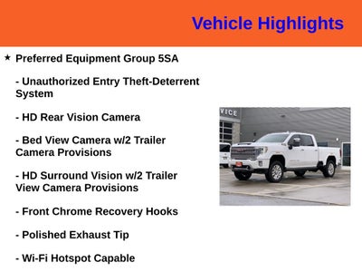 2022 GMC Sierra 3500HD Denali