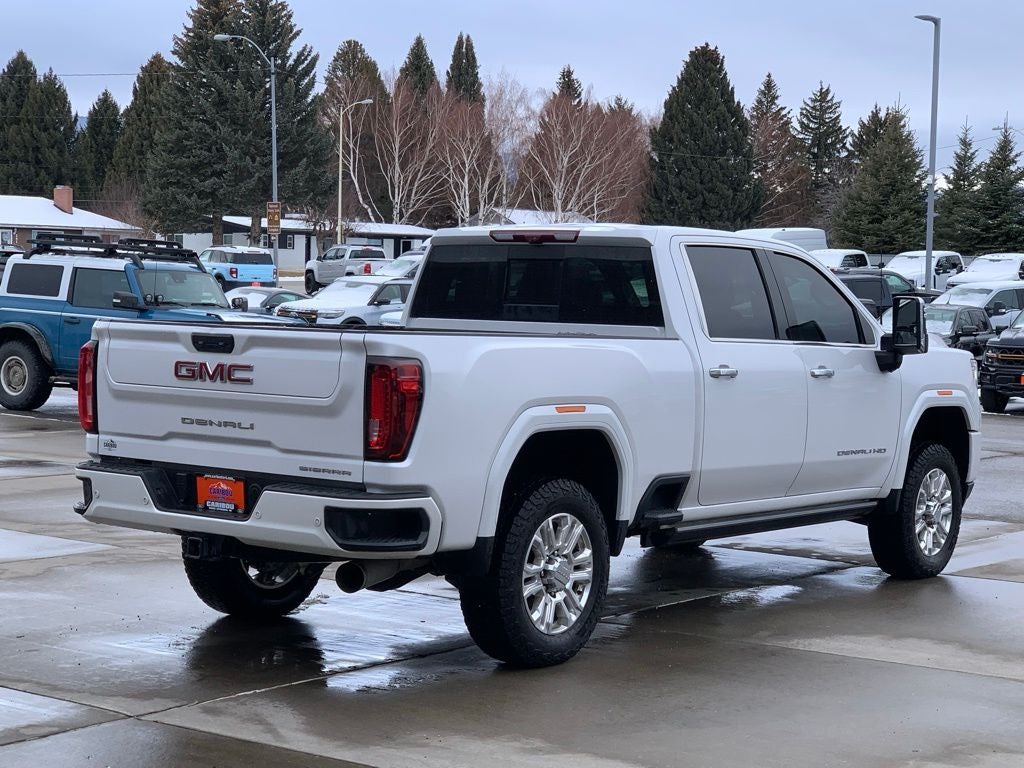 2022 GMC Sierra 3500HD Denali