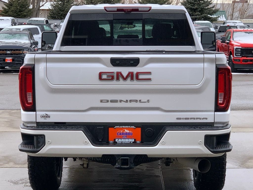 2022 GMC Sierra 3500HD Denali