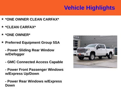 2022 GMC Sierra 3500HD Denali