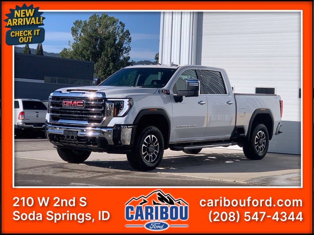 2025 GMC Sierra 2500HD