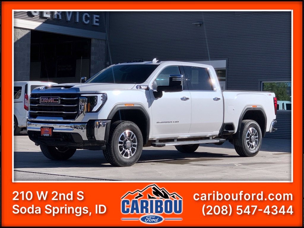 2025 GMC Sierra 2500HD SLT