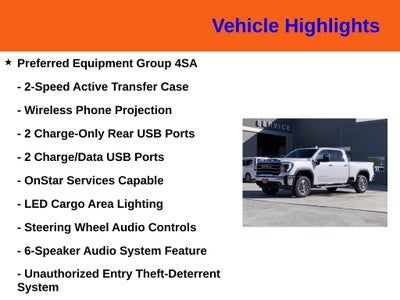 2025 GMC Sierra 2500HD SLT