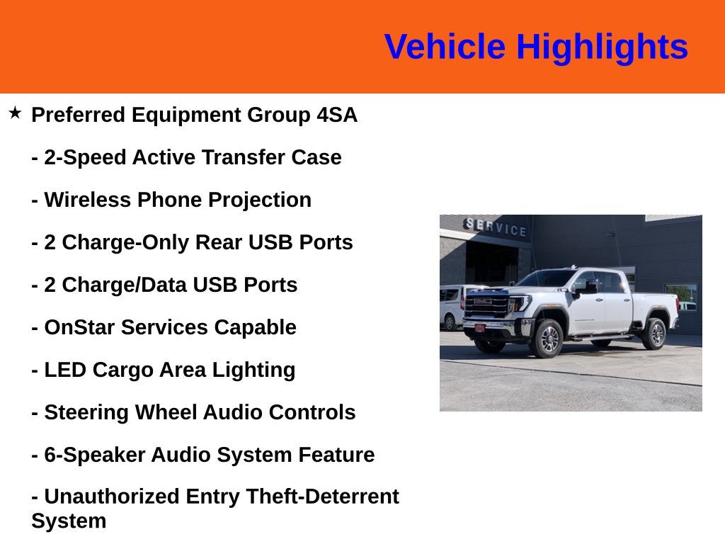 2025 GMC Sierra 2500HD SLT