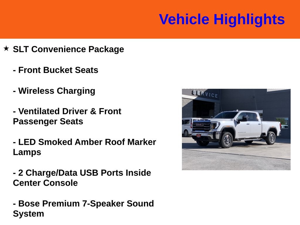 2025 GMC Sierra 2500HD SLT