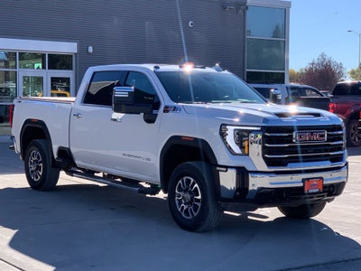 2025 GMC Sierra 2500HD SLT