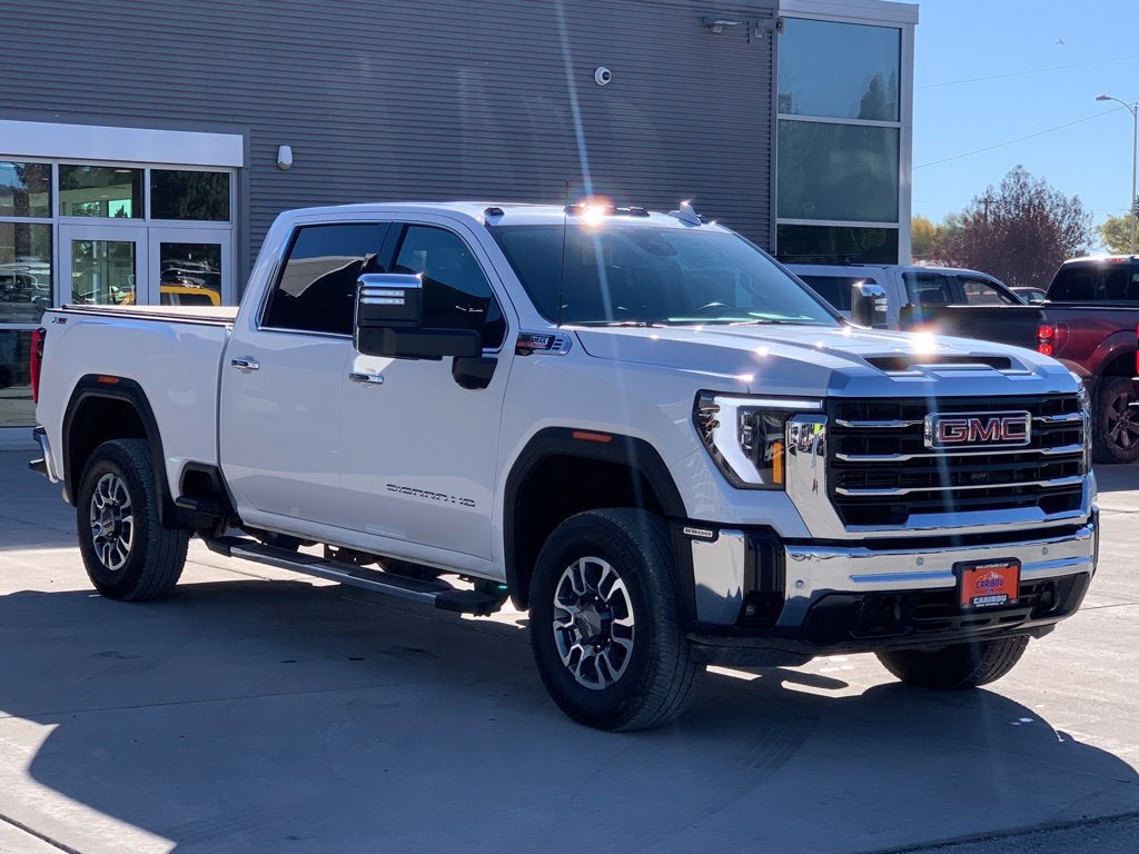 2025 GMC Sierra 2500HD SLT