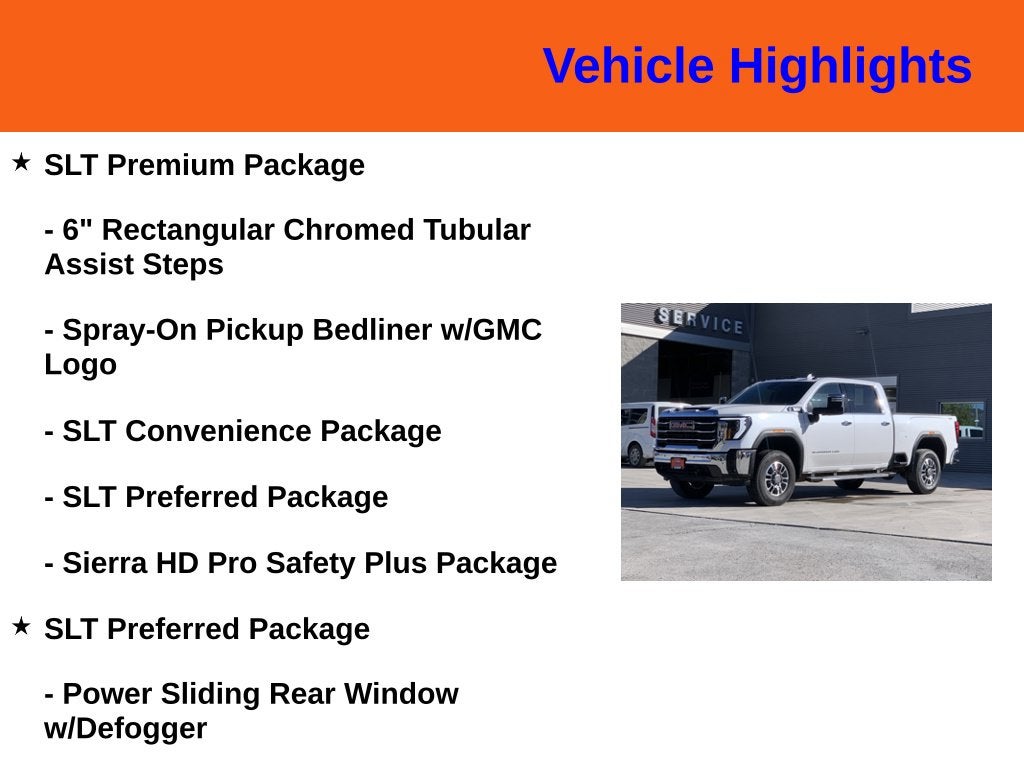 2025 GMC Sierra 2500HD SLT