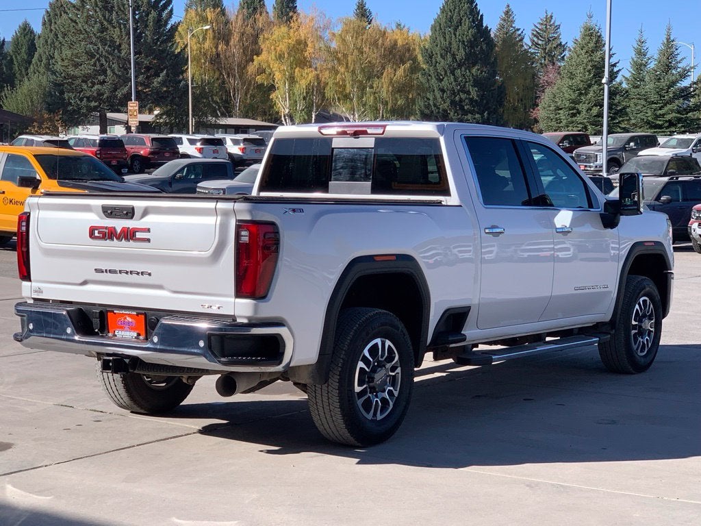 2025 GMC Sierra 2500HD SLT