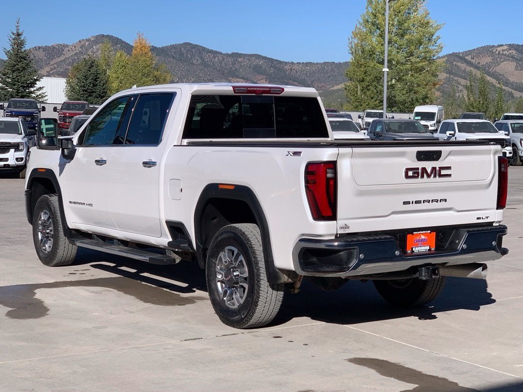 2025 GMC Sierra 2500HD SLT
