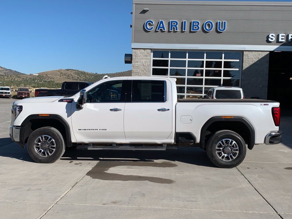 2025 GMC Sierra 2500HD SLT