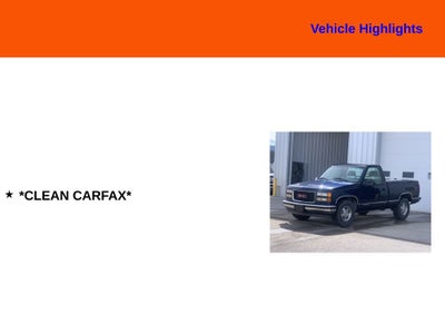 1998 GMC C/K 1500 Base