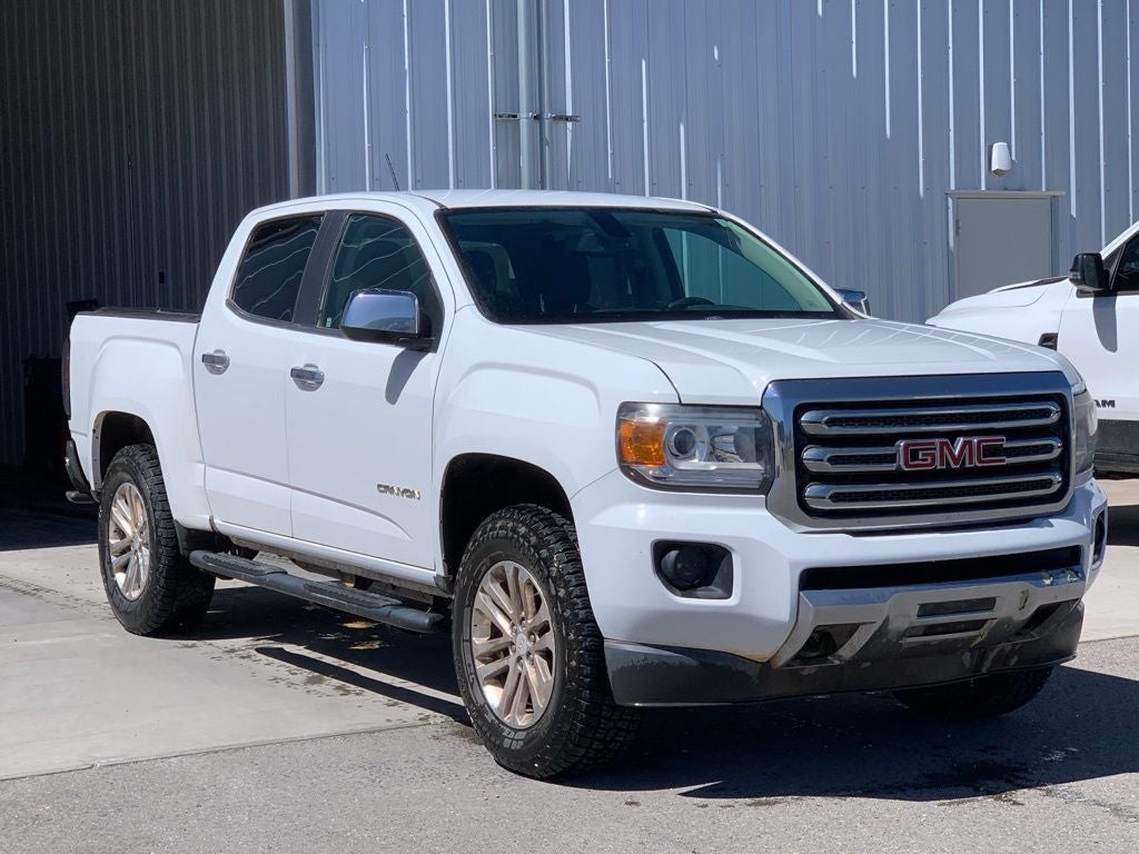 2015 GMC Canyon SLT