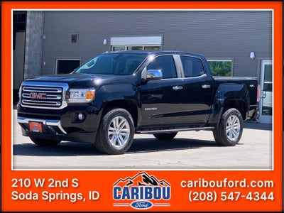 2019 GMC Canyon SLT