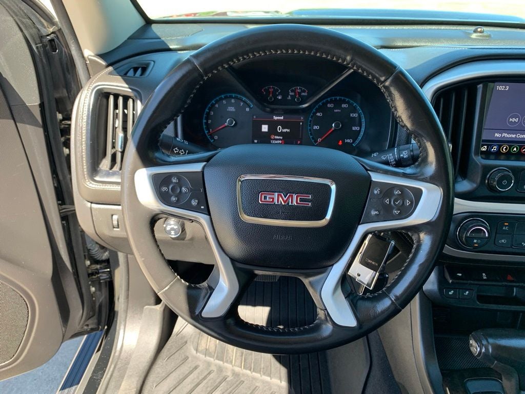 2019 GMC Canyon SLT