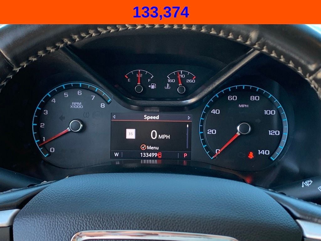 2019 GMC Canyon SLT