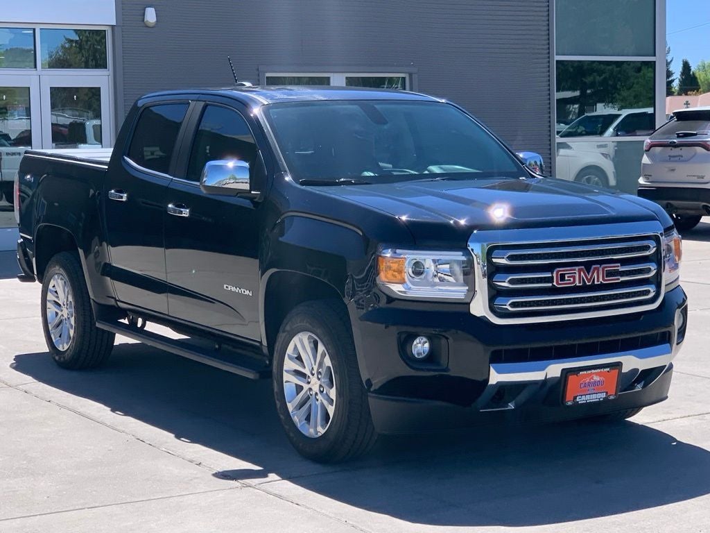 2019 GMC Canyon SLT