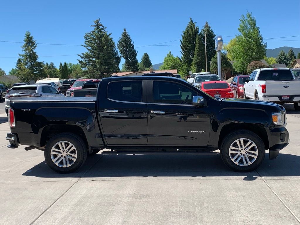 2019 GMC Canyon SLT