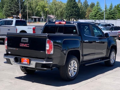 2019 GMC Canyon SLT
