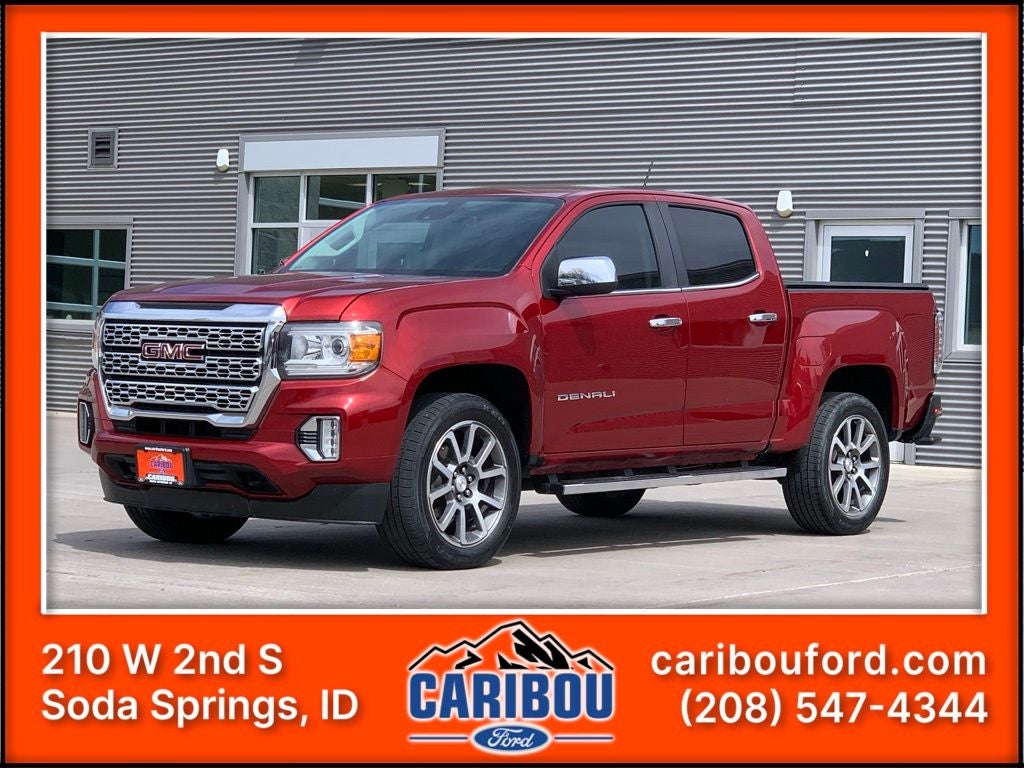 2021 GMC Canyon 4WD Denali Crew Cab Short Box's photo