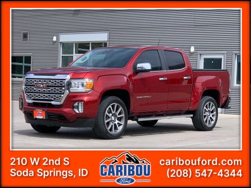 2021 GMC Canyon Denali