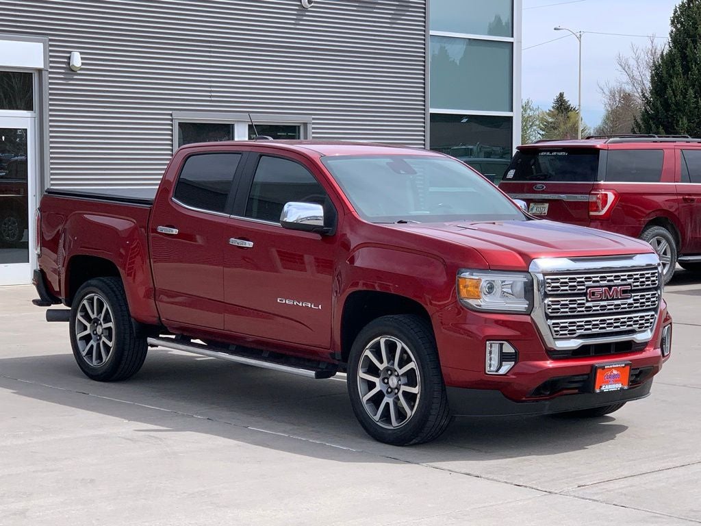 2021 GMC Canyon Denali