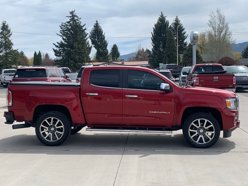 2021 GMC Canyon Denali