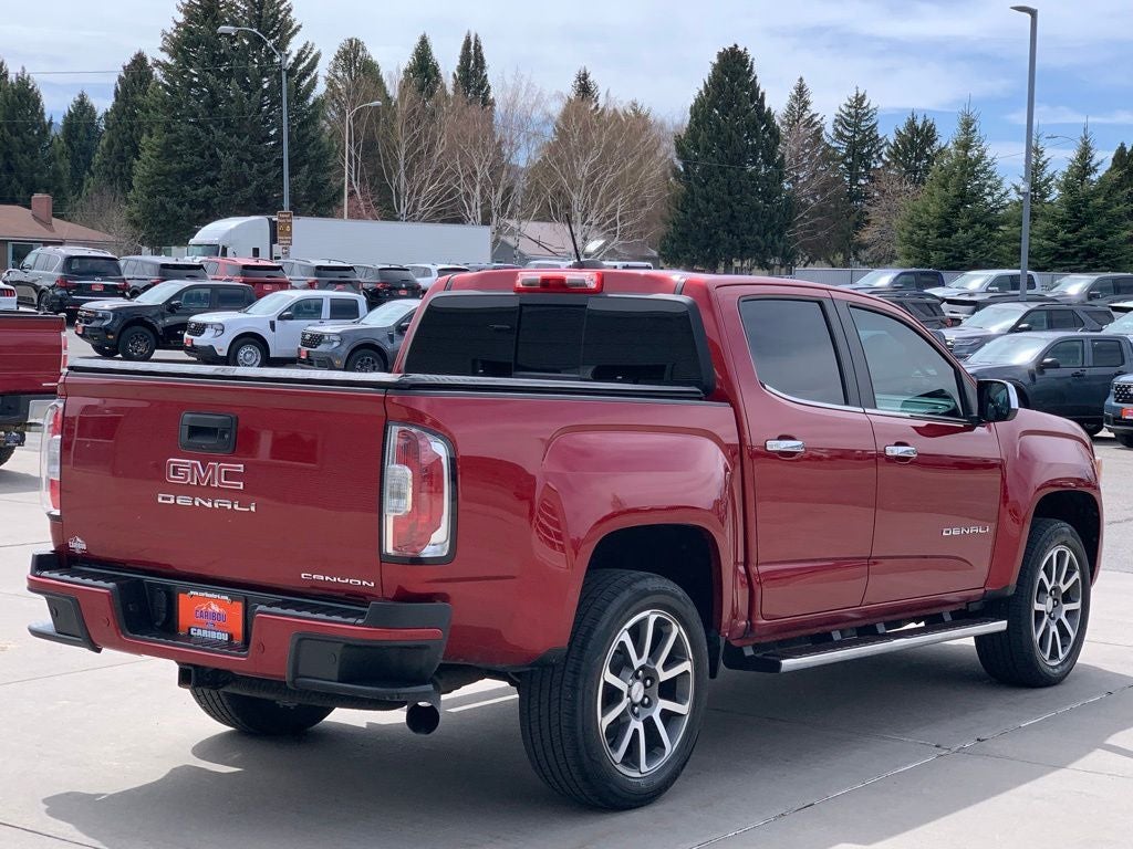 2021 GMC Canyon Denali