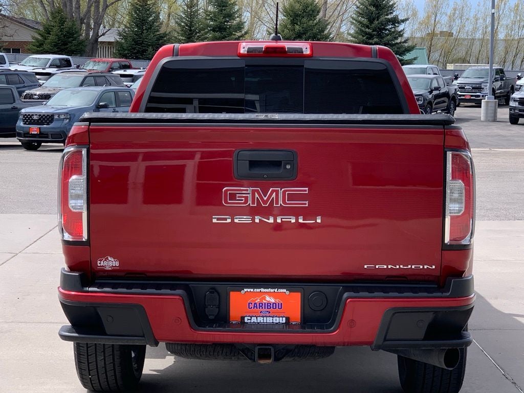 2021 GMC Canyon Denali