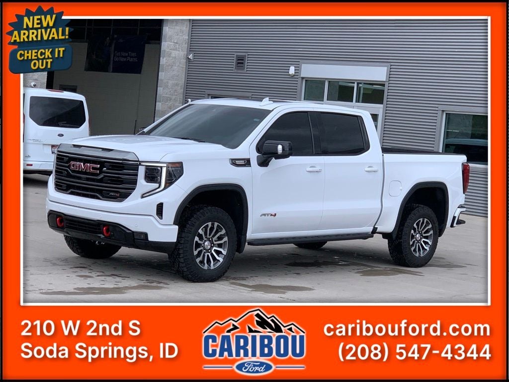 2022 GMC Sierra 1500 AT4