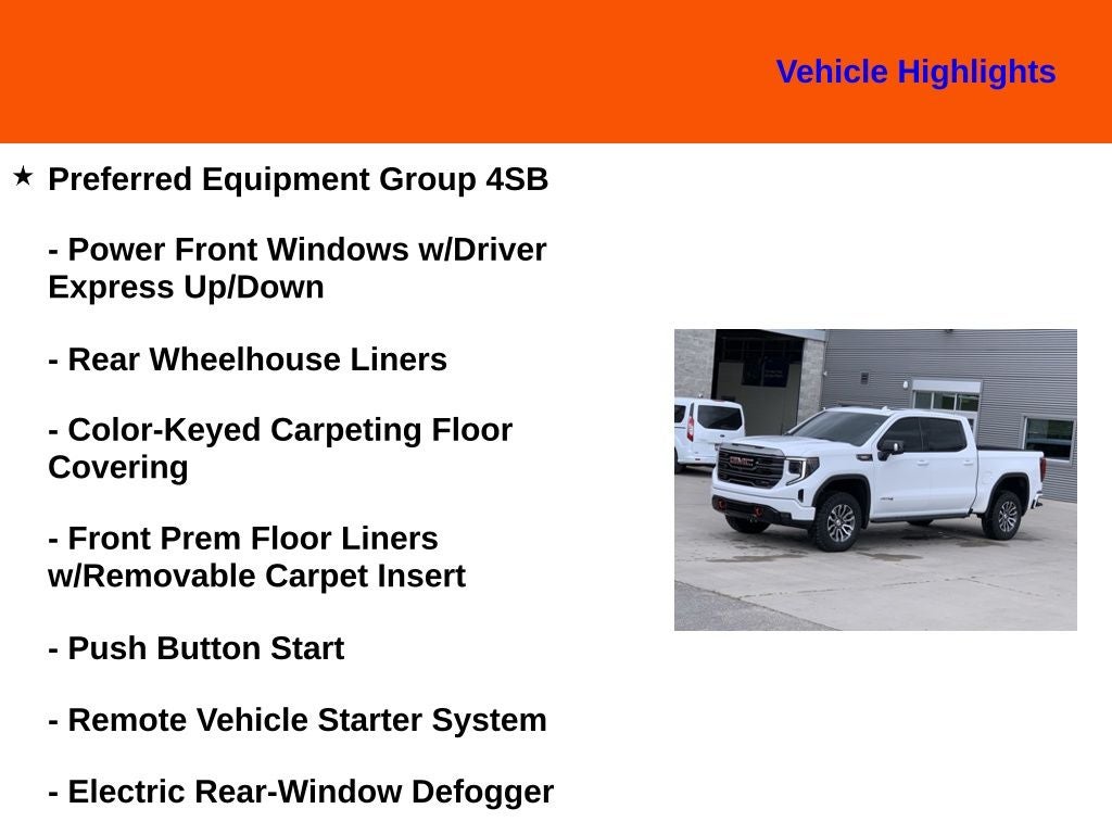2022 GMC Sierra 1500 AT4