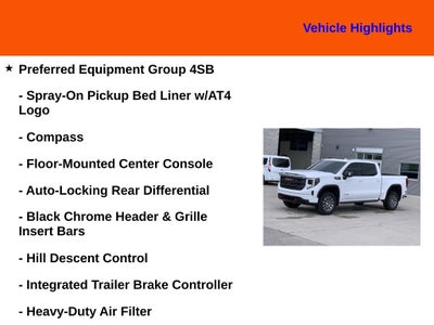 2022 GMC Sierra 1500 AT4
