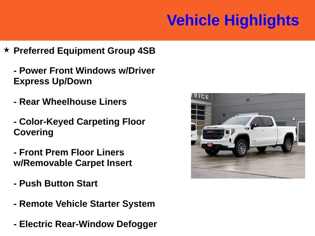 2022 GMC Sierra 1500 AT4