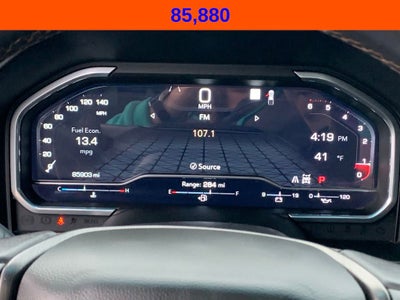 2022 GMC Sierra 1500 AT4