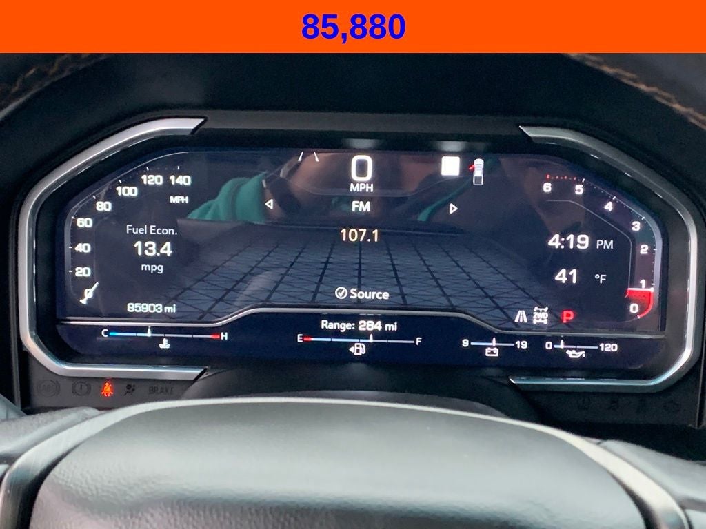 2022 GMC Sierra 1500 AT4