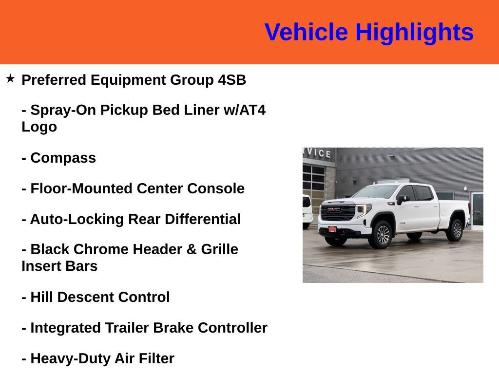 2022 GMC Sierra 1500 AT4