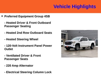 2022 GMC Sierra 1500 AT4