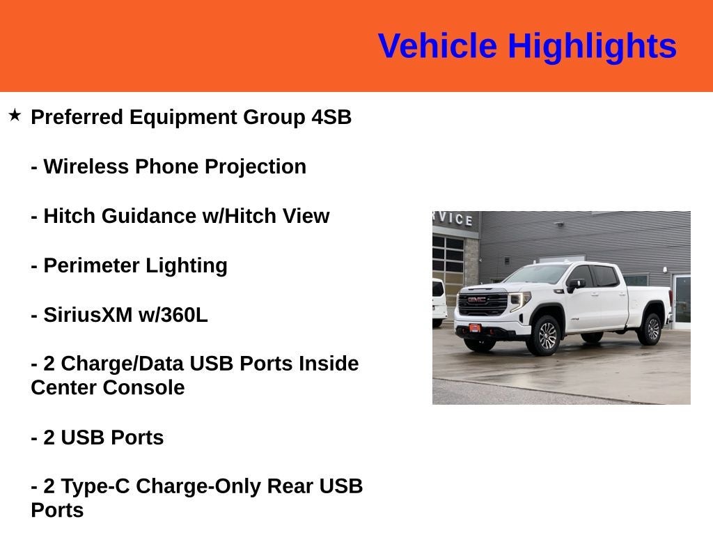 2022 GMC Sierra 1500 AT4