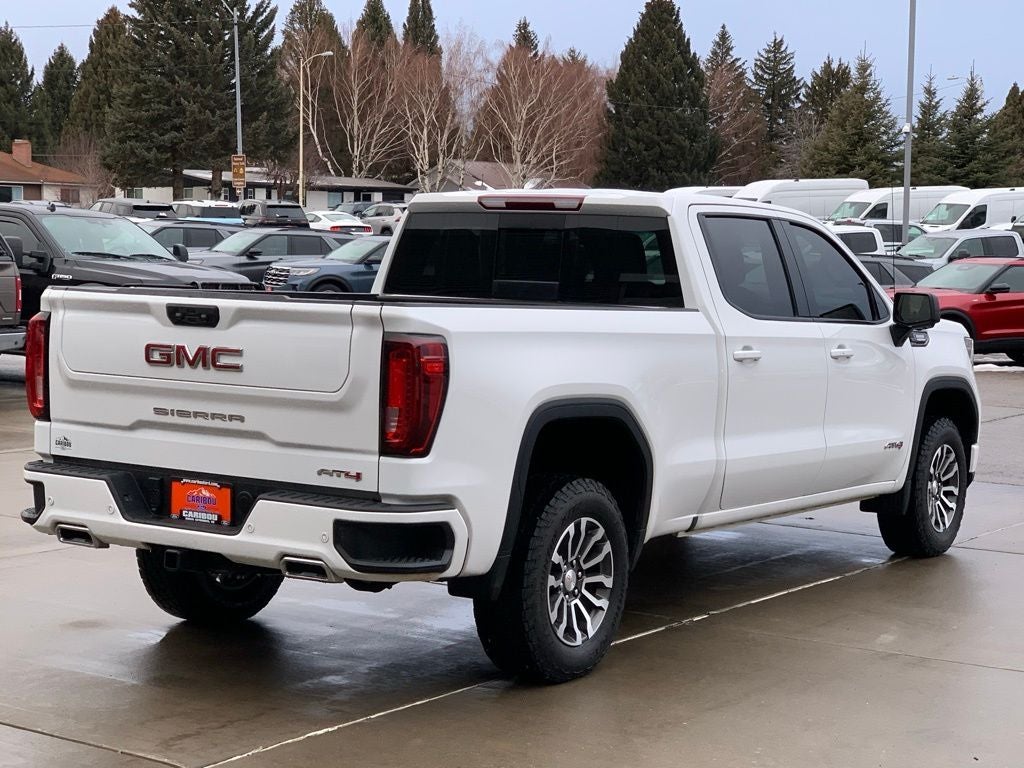 2022 GMC Sierra 1500 AT4
