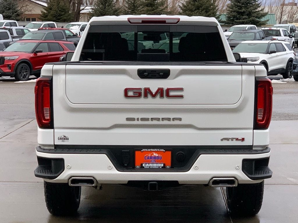 2022 GMC Sierra 1500 AT4