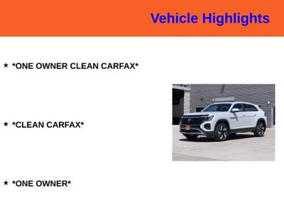 2024 Volkswagen Atlas Cross Sport 2.0T SEL